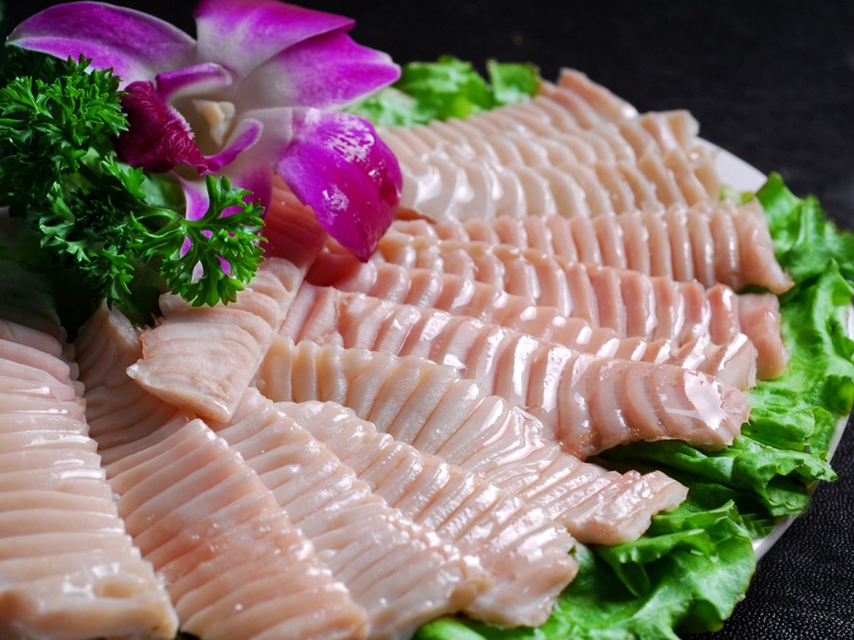 猪副产品实拍